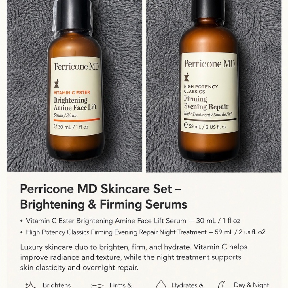 Perricone MD Skincare Duo